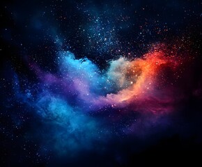 abstract space background