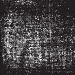 Wall Mural - rough black and white texture vector. distressed overlay texture. grunge background. abstract textur