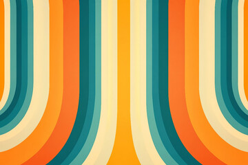 Poster - Abstract geometric pattern vibrant and dynamic geometric shapes in a kaleidoscope of colors  generative ai