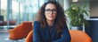 © minahus - Confident Businesswoman Portrait in Modern Office