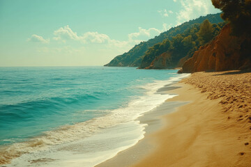 Wall Mural - Skiathos Beach