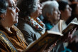 © Tetiana - School students enthusiastically perform in a choir, generative Ai