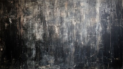 Poster - Dark Textured Background With Gray And Black Tones