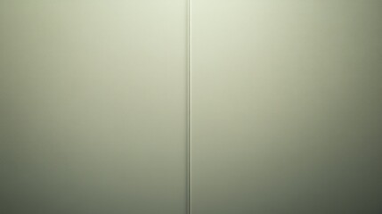 Poster - Pale Green Textured Surface Divided Vertically