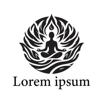 Meditation Logo Design.
