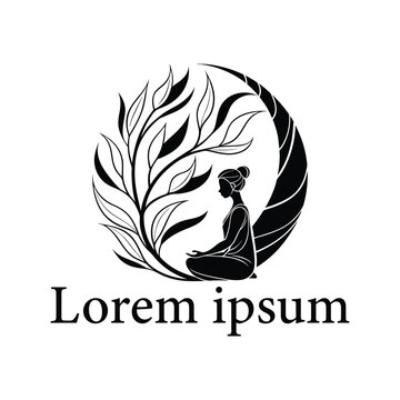 Meditation Logo Design.