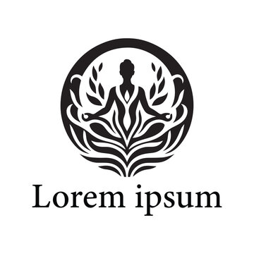 Meditation Logo Design.