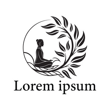 Meditation Logo Design.