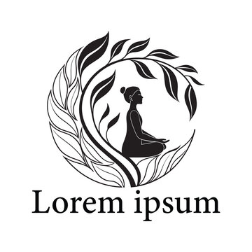 Meditation Logo Design.