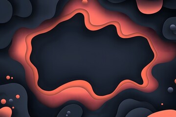 Wall Mural - vector illustration of an abstract background with space