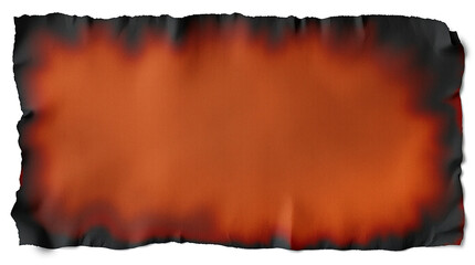 Poster - Burned edges paper texture background