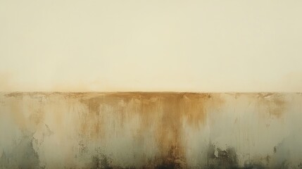Poster - Abstract Beige and Brown Wall Texture