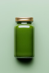 Canvas Print - green veg Juice