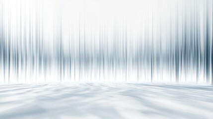 Poster - Abstract White And Gray Vertical Lines Background