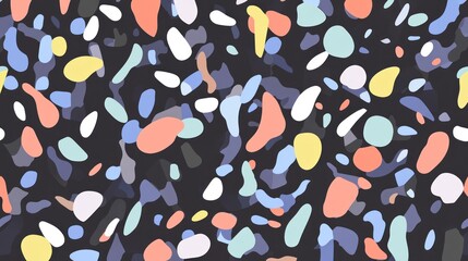 Poster - Abstract Colorful Shapes Pattern Design