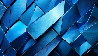 Wall Mural - abstract blue background