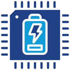 Poster - Low Power Hardware Dual Tone Icon