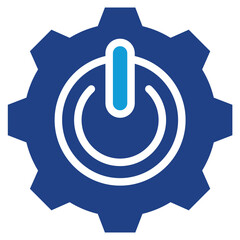 Poster - Power Management Dual Tone Icon