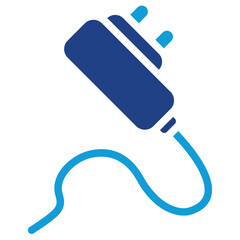 Poster - Power Adapter Dual Tone Icon