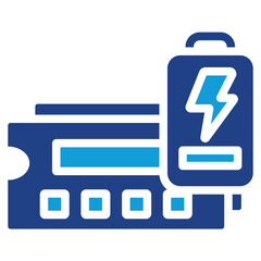 Poster - Low Power Ram Dual Tone Icon