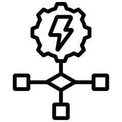 Poster - Energy Aware Algorithm Outline Icon
