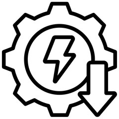 Poster - Low Energy Protocol Outline Icon