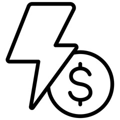 Poster - Energy Budget Outline Icon