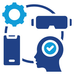 Poster - Multimodal Interaction Dual Tone Icon
