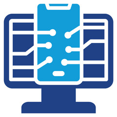Poster - Adaptive Interface Dual Tone Icon