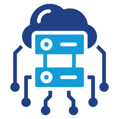 Aufkleber - Computing Resource Dual Tone Icon