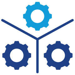 Poster - Unified Management Dual Tone Icon