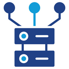 Aufkleber - Resource Pooling Dual Tone Icon