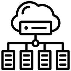 Poster - Workload Balancing Outline Icon