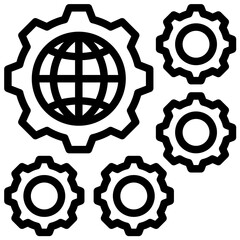 Poster - Dynamic Resource Outline Icon