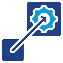 Poster - Scalability Dual Tone Icon