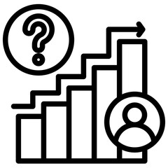 Poster - Demand Forecasting Outline Icon