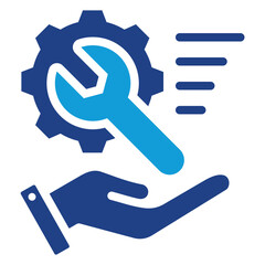 Poster - Predictive Maintenance Dual Tone Icon