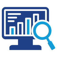 Poster - Data Analytics Dual Tone Icon