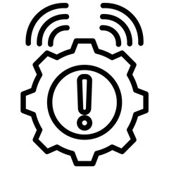 Poster - Remote Troubleshooting Outline Icon