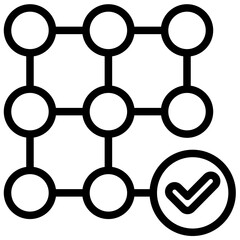 Poster - Intelligent Algorithm Outline Icon