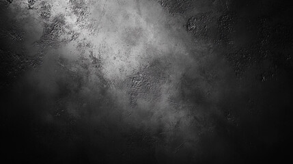 Poster - Textured gray concrete surface displaying a rough finish with subtle variations in color and light across the surface. Generative AI