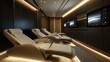 © minahus - Luxurious Relaxation Room with Recliners and Screens