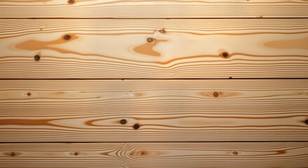 Poster - High-angle view of light wood tabletop. Natural wood grain pattern, colors. Abstract backdrop. Smooth surface. Ideal for home kitchen interior design. Light wooden plank texture. Perfect for showing