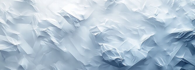 Wall Mural - a 3d background with abstract white triangles, rendered in a modern illustration style