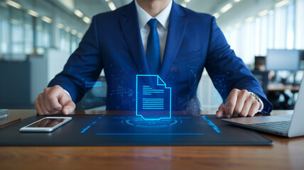 Poster - Secure Mobile & Cloud Data Management: Streamlined File Sharing for Seamless Document Transfers & Enhanced Digital Workflows. Boost Productivity with Advanced  