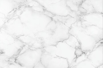 Poster - White marble stone texture background showing natural veins forming an elegant and luxurious design, perfect for adding a touch of sophistication to any project