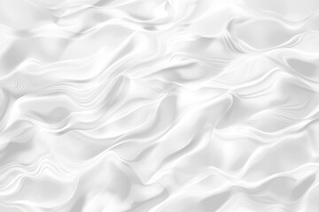 Poster - White wavy lines are creating an abstract flowing background, perfect for websites, banners, or any project needing a touch of elegance and dynamism