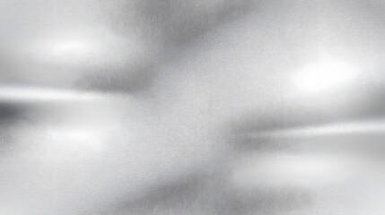 Aufkleber - Sophisticated Silvery Abstract Background with a Soft Textured Grain and Subtle Lighting Reflections Perfect for Modern Designs Luxury Branding and Premium Visuals