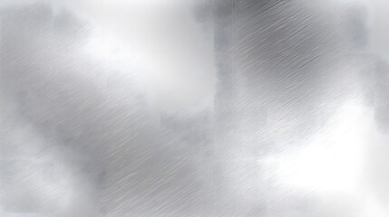 Poster - Minimalist Silver Toned Abstract Background with a Fine Grainy Texture and Gentle Light Reflections Creating a Contemporary Aesthetic Ideal for Stylish Presentations Digital Content