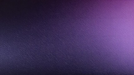 Poster - Elegant and sophisticated purple gradient background featuring a fine grainy texture that fades gradually from light to dark adding depth and appeal  Ideal for branding digital art